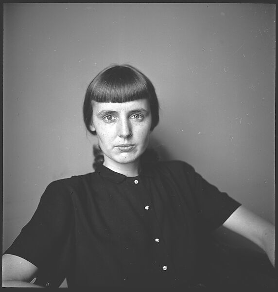 [168 Portraits, Views, and Studies: Unidentified Woman Looking at Photographs with Friend, Walking in Central Park Zoo, and Related Park and Skyline Views, New York City], Walker Evans (American, St. Louis, Missouri 1903–1975 New Haven, Connecticut), Film negative