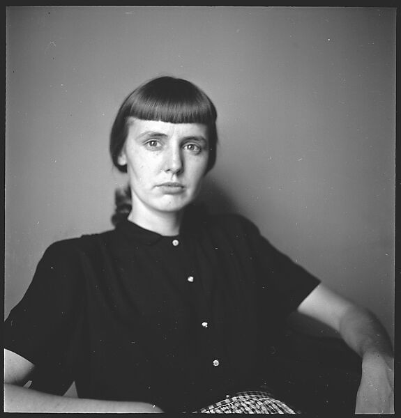 [168 Portraits, Views, and Studies: Unidentified Woman Looking at Photographs with Friend, Walking in Central Park Zoo, and Related Park and Skyline Views, New York City], Walker Evans (American, St. Louis, Missouri 1903–1975 New Haven, Connecticut), Film negative