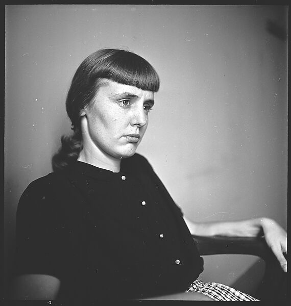 [168 Portraits, Views, and Studies: Unidentified Woman Looking at Photographs with Friend, Walking in Central Park Zoo, and Related Park and Skyline Views, New York City], Walker Evans (American, St. Louis, Missouri 1903–1975 New Haven, Connecticut), Film negative