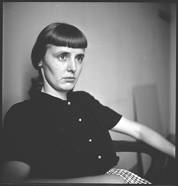 [168 Portraits, Views, and Studies: Unidentified Woman Looking at Photographs with Friend, Walking in Central Park Zoo, and Related Park and Skyline Views, New York City], Walker Evans (American, St. Louis, Missouri 1903–1975 New Haven, Connecticut), Film negative