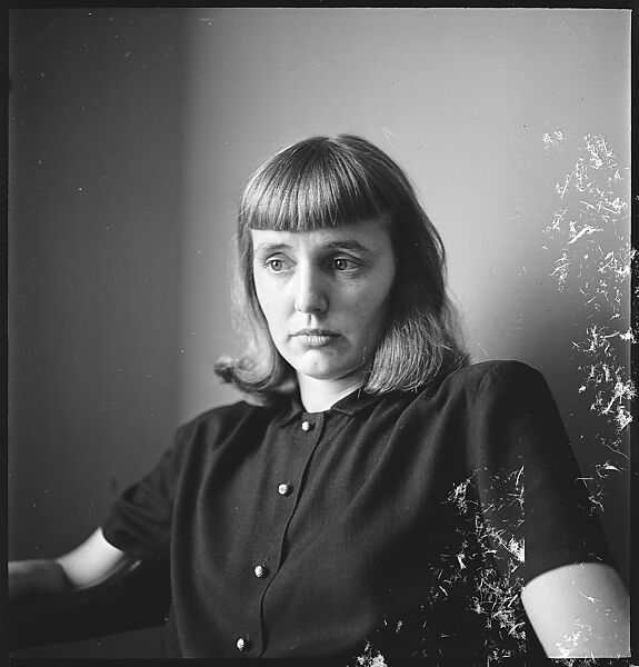 [168 Portraits, Views, and Studies: Unidentified Woman Looking at Photographs with Friend, Walking in Central Park Zoo, and Related Park and Skyline Views, New York City], Walker Evans (American, St. Louis, Missouri 1903–1975 New Haven, Connecticut), Film negative