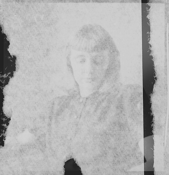 [168 Portraits, Views, and Studies: Unidentified Woman Looking at Photographs with Friend, Walking in Central Park Zoo, and Related Park and Skyline Views, New York City], Walker Evans (American, St. Louis, Missouri 1903–1975 New Haven, Connecticut), Film negative