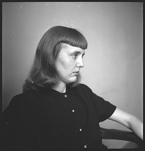 [168 Portraits, Views, and Studies: Unidentified Woman Looking at Photographs with Friend, Walking in Central Park Zoo, and Related Park and Skyline Views, New York City], Walker Evans (American, St. Louis, Missouri 1903–1975 New Haven, Connecticut), Film negative