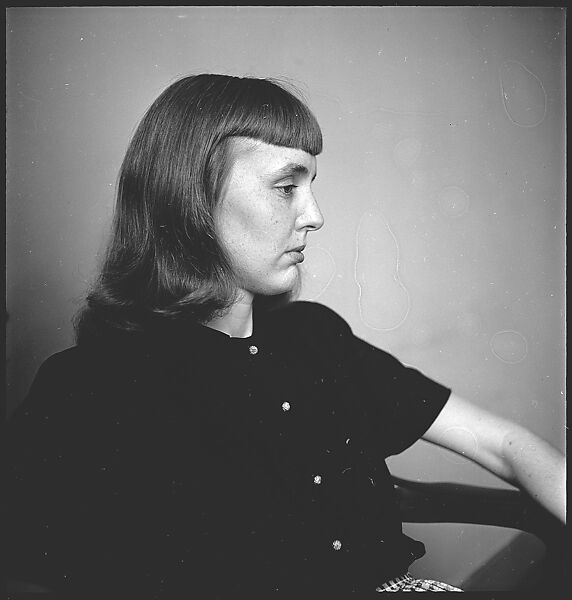 [168 Portraits, Views, and Studies: Unidentified Woman Looking at Photographs with Friend, Walking in Central Park Zoo, and Related Park and Skyline Views, New York City], Walker Evans (American, St. Louis, Missouri 1903–1975 New Haven, Connecticut), Film negative