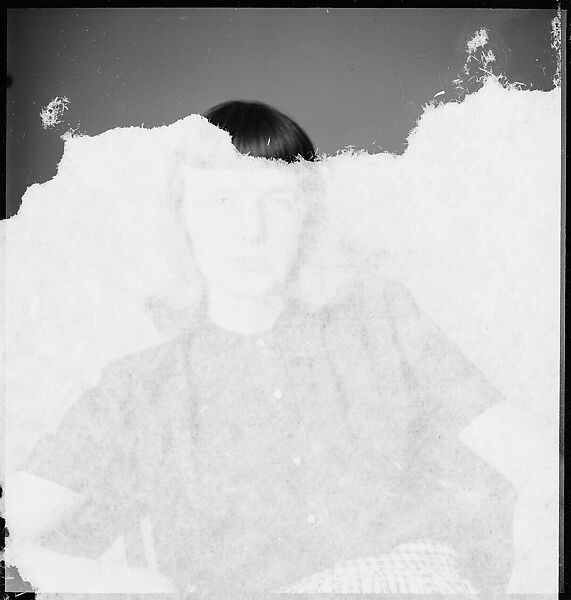 [168 Portraits, Views, and Studies: Unidentified Woman Looking at Photographs with Friend, Walking in Central Park Zoo, and Related Park and Skyline Views, New York City], Walker Evans (American, St. Louis, Missouri 1903–1975 New Haven, Connecticut), Film negative