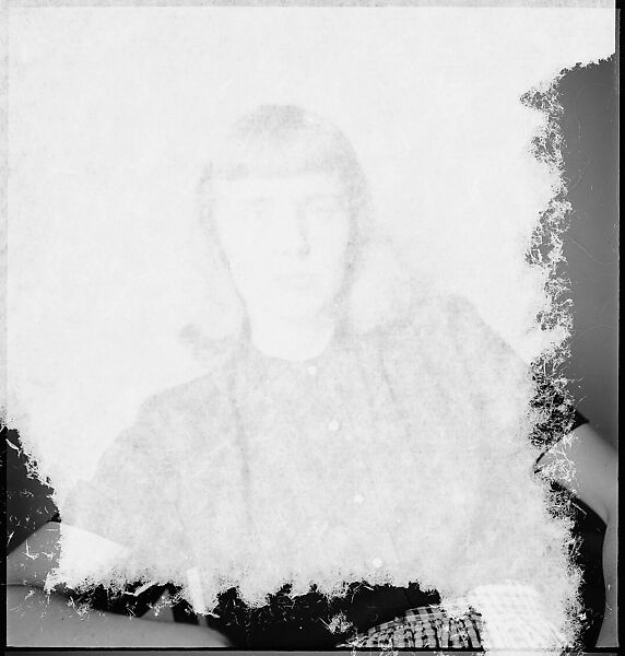 [168 Portraits, Views, and Studies: Unidentified Woman Looking at Photographs with Friend, Walking in Central Park Zoo, and Related Park and Skyline Views, New York City], Walker Evans (American, St. Louis, Missouri 1903–1975 New Haven, Connecticut), Film negative