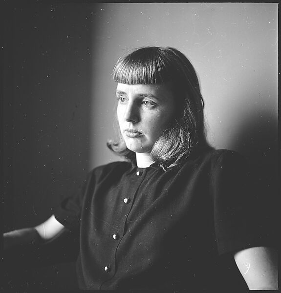[168 Portraits, Views, and Studies: Unidentified Woman Looking at Photographs with Friend, Walking in Central Park Zoo, and Related Park and Skyline Views, New York City], Walker Evans (American, St. Louis, Missouri 1903–1975 New Haven, Connecticut), Film negative