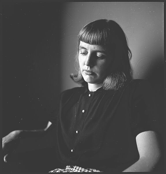 [168 Portraits, Views, and Studies: Unidentified Woman Looking at Photographs with Friend, Walking in Central Park Zoo, and Related Park and Skyline Views, New York City], Walker Evans (American, St. Louis, Missouri 1903–1975 New Haven, Connecticut), Film negative