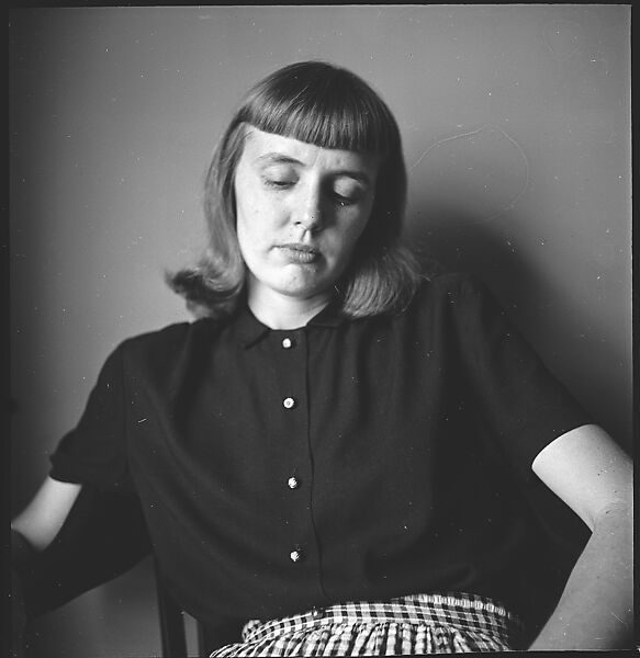 [168 Portraits, Views, and Studies: Unidentified Woman Looking at Photographs with Friend, Walking in Central Park Zoo, and Related Park and Skyline Views, New York City], Walker Evans (American, St. Louis, Missouri 1903–1975 New Haven, Connecticut), Film negative
