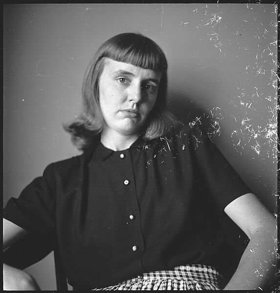 [168 Portraits, Views, and Studies: Unidentified Woman Looking at Photographs with Friend, Walking in Central Park Zoo, and Related Park and Skyline Views, New York City], Walker Evans (American, St. Louis, Missouri 1903–1975 New Haven, Connecticut), Film negative
