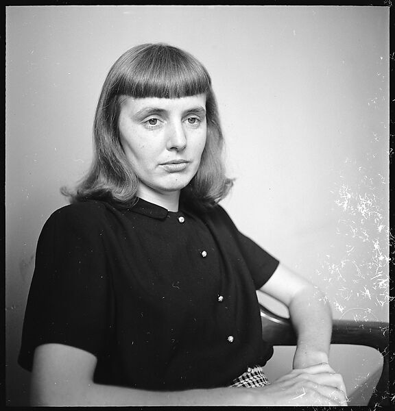 [168 Portraits, Views, and Studies: Unidentified Woman Looking at Photographs with Friend, Walking in Central Park Zoo, and Related Park and Skyline Views, New York City], Walker Evans (American, St. Louis, Missouri 1903–1975 New Haven, Connecticut), Film negative