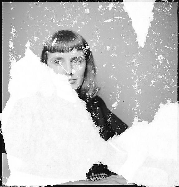 [168 Portraits, Views, and Studies: Unidentified Woman Looking at Photographs with Friend, Walking in Central Park Zoo, and Related Park and Skyline Views, New York City], Walker Evans (American, St. Louis, Missouri 1903–1975 New Haven, Connecticut), Film negative