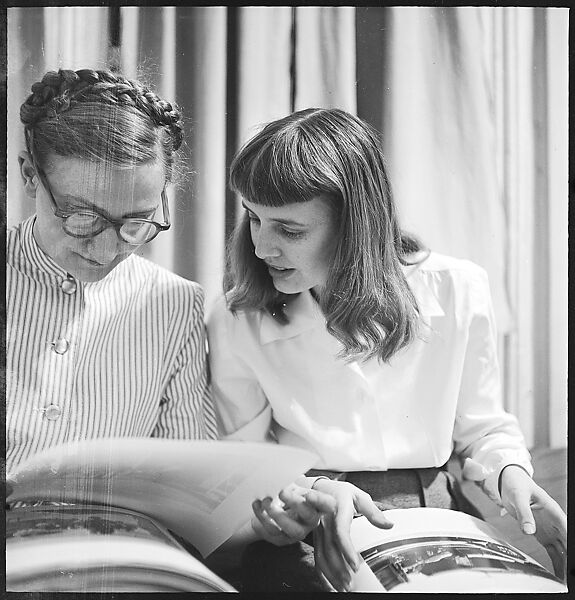[168 Portraits, Views, and Studies: Unidentified Woman Looking at Photographs with Friend, Walking in Central Park Zoo, and Related Park and Skyline Views, New York City], Walker Evans (American, St. Louis, Missouri 1903–1975 New Haven, Connecticut), Film negative