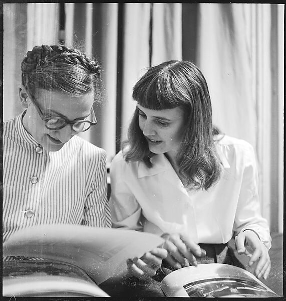 [168 Portraits, Views, and Studies: Unidentified Woman Looking at Photographs with Friend, Walking in Central Park Zoo, and Related Park and Skyline Views, New York City], Walker Evans (American, St. Louis, Missouri 1903–1975 New Haven, Connecticut), Film negative