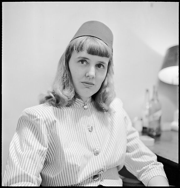 [168 Portraits, Views, and Studies: Unidentified Woman Looking at Photographs with Friend, Walking in Central Park Zoo, and Related Park and Skyline Views, New York City], Walker Evans (American, St. Louis, Missouri 1903–1975 New Haven, Connecticut), Film negative