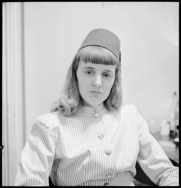 [168 Portraits, Views, and Studies: Unidentified Woman Looking at Photographs with Friend, Walking in Central Park Zoo, and Related Park and Skyline Views, New York City], Walker Evans (American, St. Louis, Missouri 1903–1975 New Haven, Connecticut), Film negative