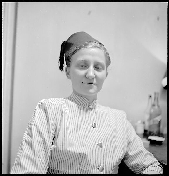 [168 Portraits, Views, and Studies: Unidentified Woman Looking at Photographs with Friend, Walking in Central Park Zoo, and Related Park and Skyline Views, New York City], Walker Evans (American, St. Louis, Missouri 1903–1975 New Haven, Connecticut), Film negative