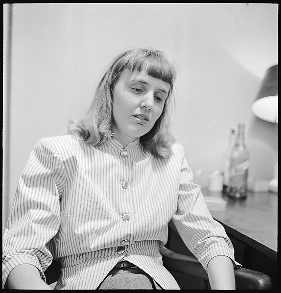 [168 Portraits, Views, and Studies: Unidentified Woman Looking at Photographs with Friend, Walking in Central Park Zoo, and Related Park and Skyline Views, New York City], Walker Evans (American, St. Louis, Missouri 1903–1975 New Haven, Connecticut), Film negative