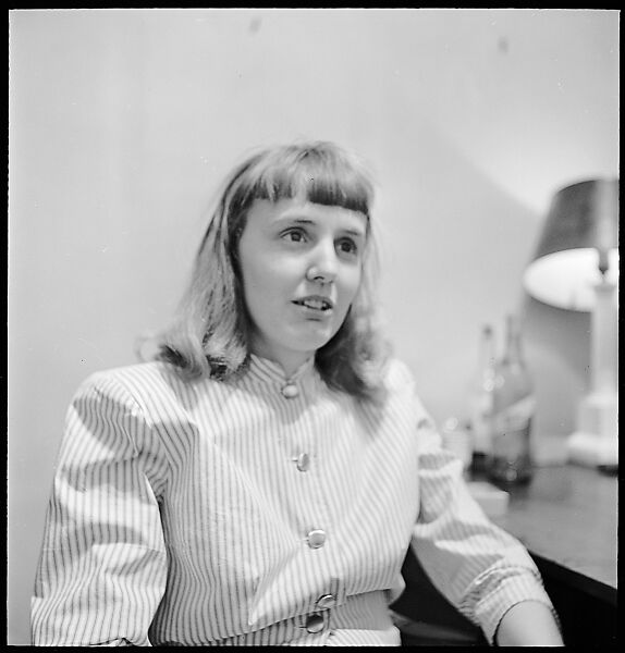 [168 Portraits, Views, and Studies: Unidentified Woman Looking at Photographs with Friend, Walking in Central Park Zoo, and Related Park and Skyline Views, New York City], Walker Evans (American, St. Louis, Missouri 1903–1975 New Haven, Connecticut), Film negative