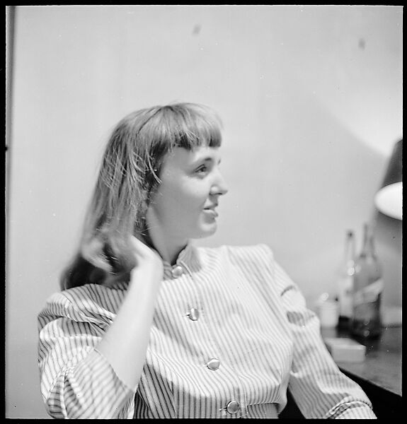 [168 Portraits, Views, and Studies: Unidentified Woman Looking at Photographs with Friend, Walking in Central Park Zoo, and Related Park and Skyline Views, New York City], Walker Evans (American, St. Louis, Missouri 1903–1975 New Haven, Connecticut), Film negative
