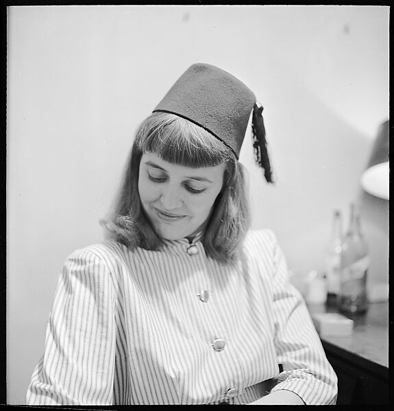 [168 Portraits, Views, and Studies: Unidentified Woman Looking at Photographs with Friend, Walking in Central Park Zoo, and Related Park and Skyline Views, New York City], Walker Evans (American, St. Louis, Missouri 1903–1975 New Haven, Connecticut), Film negative