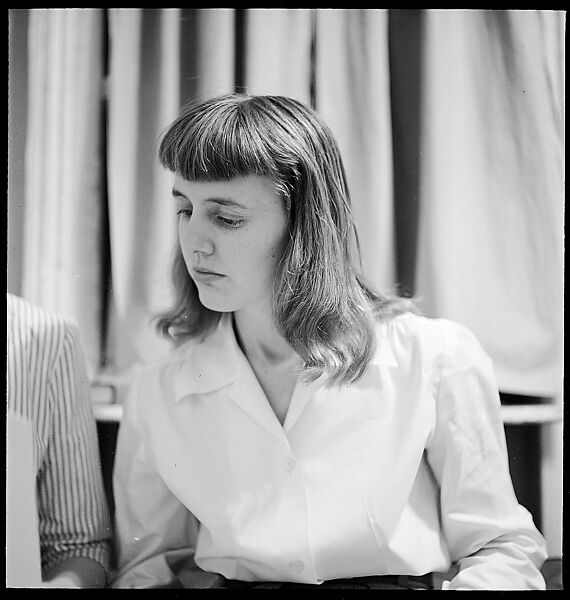 [168 Portraits, Views, and Studies: Unidentified Woman Looking at Photographs with Friend, Walking in Central Park Zoo, and Related Park and Skyline Views, New York City], Walker Evans (American, St. Louis, Missouri 1903–1975 New Haven, Connecticut), Film negative
