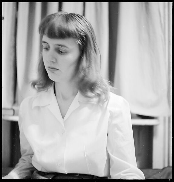 [168 Portraits, Views, and Studies: Unidentified Woman Looking at Photographs with Friend, Walking in Central Park Zoo, and Related Park and Skyline Views, New York City], Walker Evans (American, St. Louis, Missouri 1903–1975 New Haven, Connecticut), Film negative