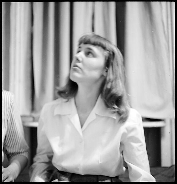 [168 Portraits, Views, and Studies: Unidentified Woman Looking at Photographs with Friend, Walking in Central Park Zoo, and Related Park and Skyline Views, New York City], Walker Evans (American, St. Louis, Missouri 1903–1975 New Haven, Connecticut), Film negative