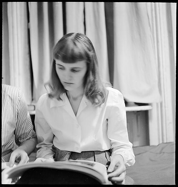 [168 Portraits, Views, and Studies: Unidentified Woman Looking at Photographs with Friend, Walking in Central Park Zoo, and Related Park and Skyline Views, New York City], Walker Evans (American, St. Louis, Missouri 1903–1975 New Haven, Connecticut), Film negative