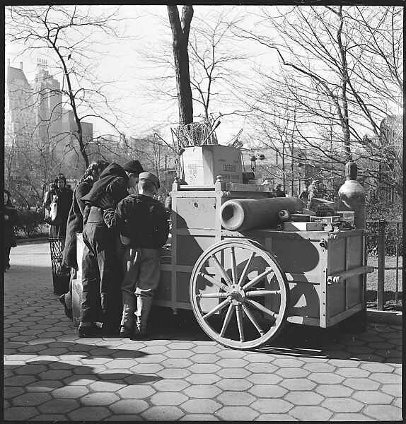 [168 Portraits, Views, and Studies: Unidentified Woman Looking at Photographs with Friend, Walking in Central Park Zoo, and Related Park and Skyline Views, New York City], Walker Evans (American, St. Louis, Missouri 1903–1975 New Haven, Connecticut), Film negative