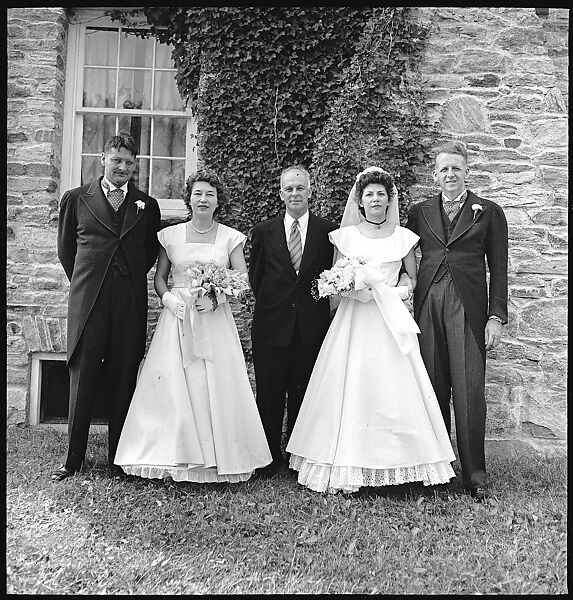 [79 Portraits and Views: "Topasz" Wedding and Reception, Near Stonington, Connecticut], Walker Evans (American, St. Louis, Missouri 1903–1975 New Haven, Connecticut), Film negative 