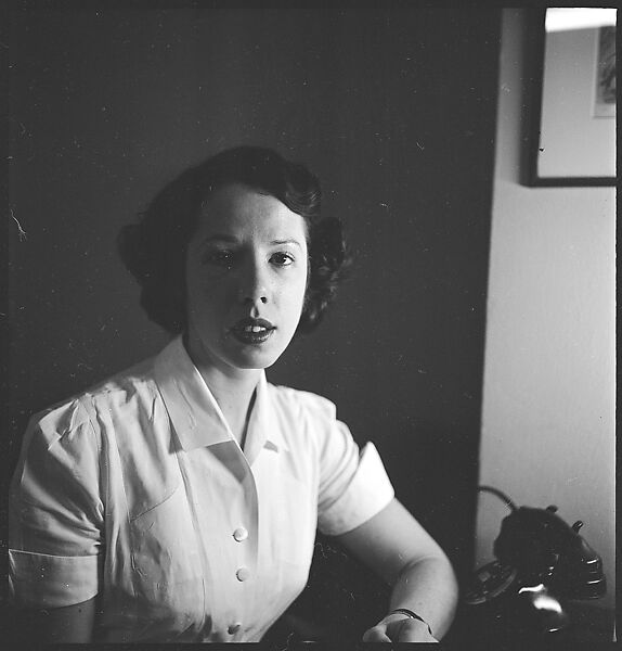 [44 Portraits and Views: Unidentified Doctor ("Lucas"), Nurse ("Dannenberg"), and Office (40), and Jane Smith Evans and Billie Voorhees in 441 East 92nd Street Apartment (4), New York City], Walker Evans (American, St. Louis, Missouri 1903–1975 New Haven, Connecticut), Film negative 