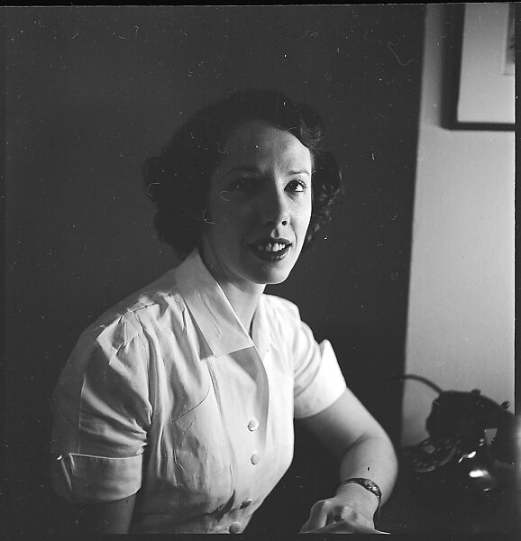 [44 Portraits and Views: Unidentified Doctor ("Lucas"), Nurse ("Dannenberg"), and Office (40), and Jane Smith Evans and Billie Voorhees in 441 East 92nd Street Apartment (4), New York City], Walker Evans (American, St. Louis, Missouri 1903–1975 New Haven, Connecticut), Film negative