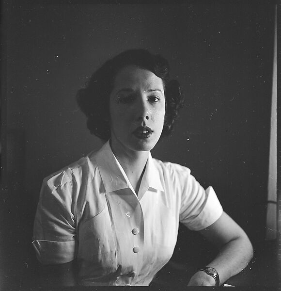 [44 Portraits and Views: Unidentified Doctor ("Lucas"), Nurse ("Dannenberg"), and Office (40), and Jane Smith Evans and Billie Voorhees in 441 East 92nd Street Apartment (4), New York City], Walker Evans (American, St. Louis, Missouri 1903–1975 New Haven, Connecticut), Film negative