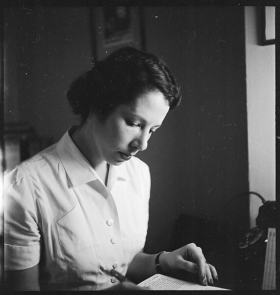 [44 Portraits and Views: Unidentified Doctor ("Lucas"), Nurse ("Dannenberg"), and Office (40), and Jane Smith Evans and Billie Voorhees in 441 East 92nd Street Apartment (4), New York City], Walker Evans (American, St. Louis, Missouri 1903–1975 New Haven, Connecticut), Film negative