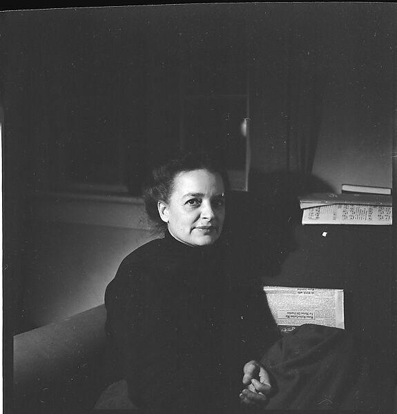 [44 Portraits and Views: Unidentified Doctor ("Lucas"), Nurse ("Dannenberg"), and Office (40), and Jane Smith Evans and Billie Voorhees in 441 East 92nd Street Apartment (4), New York City], Walker Evans (American, St. Louis, Missouri 1903–1975 New Haven, Connecticut), Film negative
