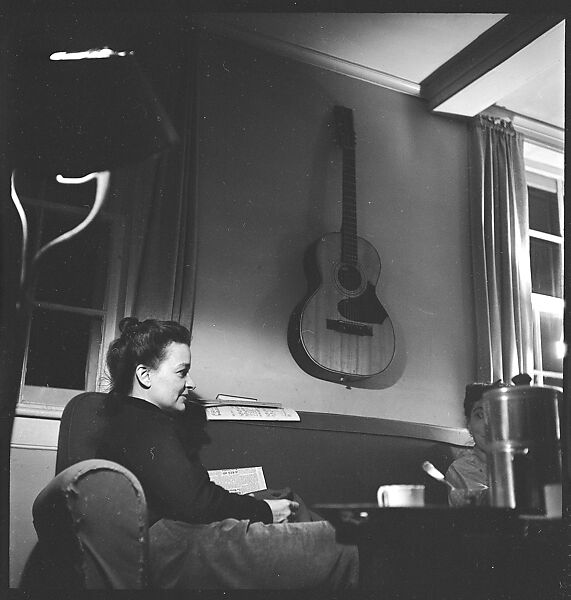 [44 Portraits and Views: Unidentified Doctor ("Lucas"), Nurse ("Dannenberg"), and Office (40), and Jane Smith Evans and Billie Voorhees in 441 East 92nd Street Apartment (4), New York City], Walker Evans (American, St. Louis, Missouri 1903–1975 New Haven, Connecticut), Film negative