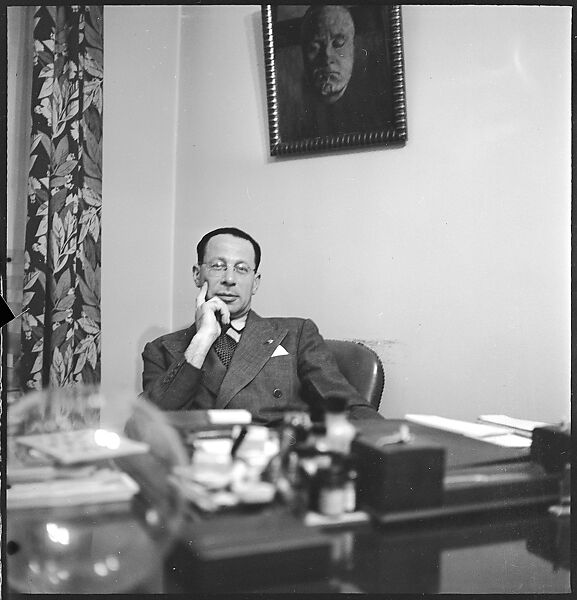 [44 Portraits and Views: Unidentified Doctor ("Lucas"), Nurse ("Dannenberg"), and Office (40), and Jane Smith Evans and Billie Voorhees in 441 East 92nd Street Apartment (4), New York City], Walker Evans (American, St. Louis, Missouri 1903–1975 New Haven, Connecticut), Film negative