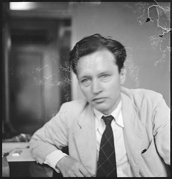 [48 Portraits of John McDonald], Walker Evans (American, St. Louis, Missouri 1903–1975 New Haven, Connecticut), Film negative 