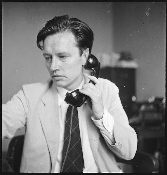 [48 Portraits of John McDonald], Walker Evans (American, St. Louis, Missouri 1903–1975 New Haven, Connecticut), Film negative