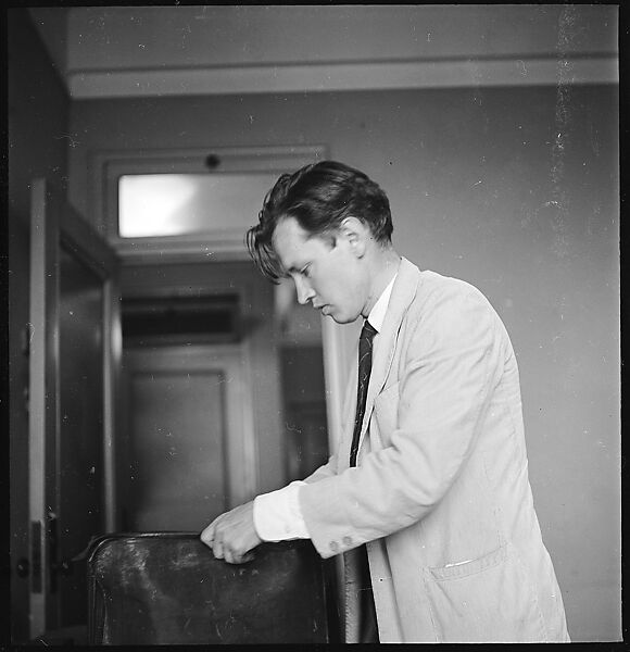 [48 Portraits of John McDonald], Walker Evans (American, St. Louis, Missouri 1903–1975 New Haven, Connecticut), Film negative