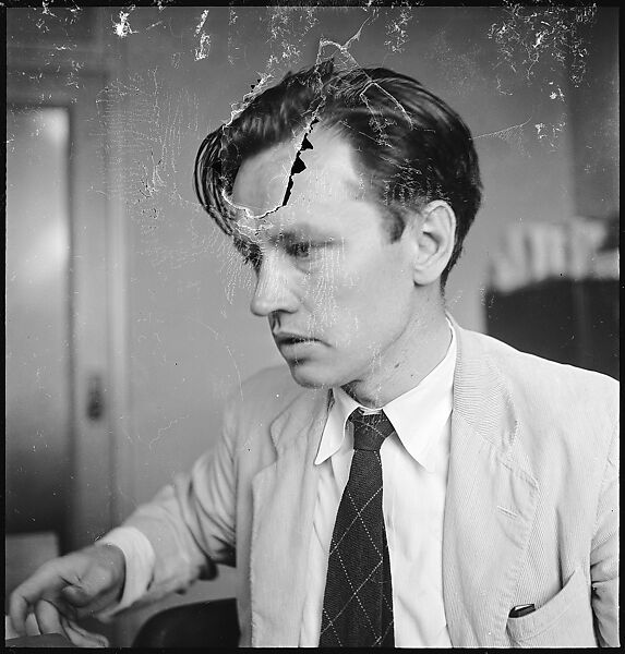 [48 Portraits of John McDonald], Walker Evans (American, St. Louis, Missouri 1903–1975 New Haven, Connecticut), Film negative