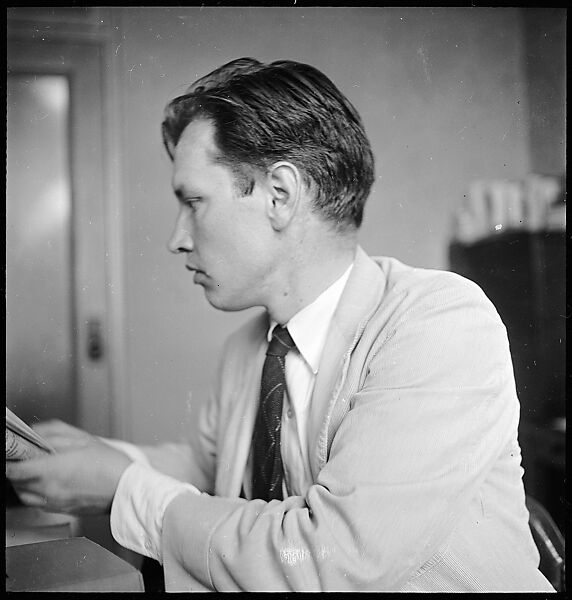 [48 Portraits of John McDonald], Walker Evans (American, St. Louis, Missouri 1903–1975 New Haven, Connecticut), Film negative
