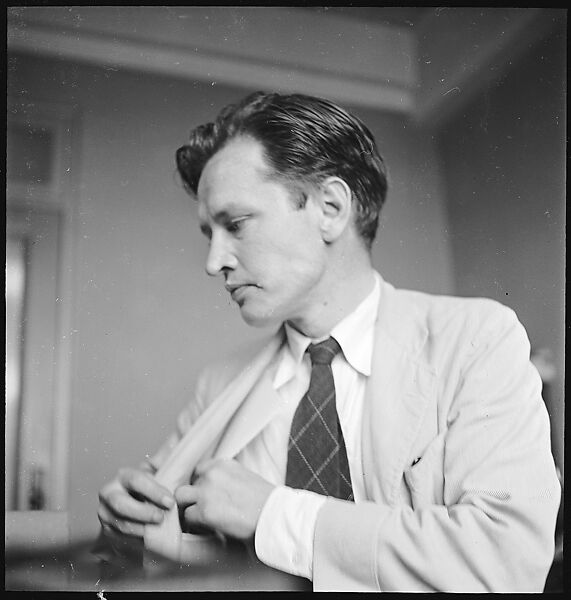 [48 Portraits of John McDonald], Walker Evans (American, St. Louis, Missouri 1903–1975 New Haven, Connecticut), Film negative
