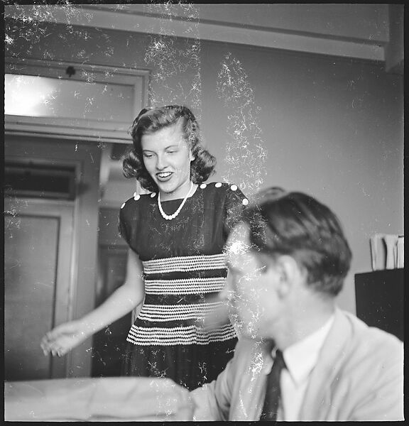 [48 Portraits of John McDonald], Walker Evans (American, St. Louis, Missouri 1903–1975 New Haven, Connecticut), Film negative