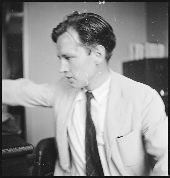 [48 Portraits of John McDonald], Walker Evans (American, St. Louis, Missouri 1903–1975 New Haven, Connecticut), Film negative