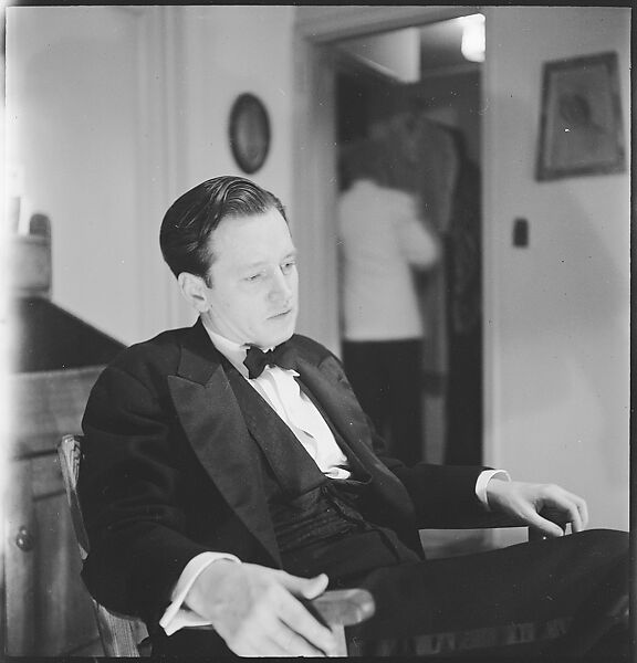 [48 Portraits of John McDonald], Walker Evans (American, St. Louis, Missouri 1903–1975 New Haven, Connecticut), Film negative