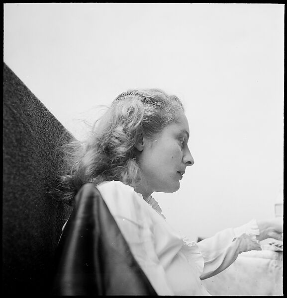 [36 Portraits of Eleanor Clark on Roof of 441 East 92nd Street Apartment Building, New York City], Walker Evans (American, St. Louis, Missouri 1903–1975 New Haven, Connecticut), Film negative