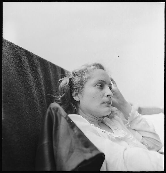 [36 Portraits of Eleanor Clark on Roof of 441 East 92nd Street Apartment Building, New York City], Walker Evans (American, St. Louis, Missouri 1903–1975 New Haven, Connecticut), Film negative