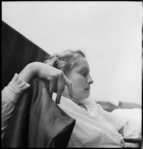[36 Portraits of Eleanor Clark on Roof of 441 East 92nd Street Apartment Building, New York City], Walker Evans (American, St. Louis, Missouri 1903–1975 New Haven, Connecticut), Film negative